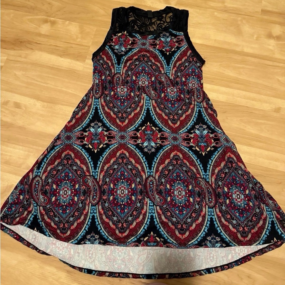 Lady Hike Dress Gypsy Soul Ridge Runner size M